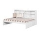preview thumbnail 5 of 15, Full Bookcase Daybed in White