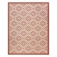 preview thumbnail 113 of 114, Gertmenian Solterra Bohemian Moroccan Global Weather Resistant Polypropylene Flatweave Indoor/ Outdoor Area Rug Collection