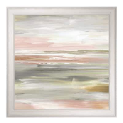 Masterpiece Art Gallery| Sunset Tide II by Nan - Framed Canvas Print