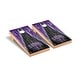 preview thumbnail 1 of 3, Central Arkansas Bears Triangle Cornhole Board Set