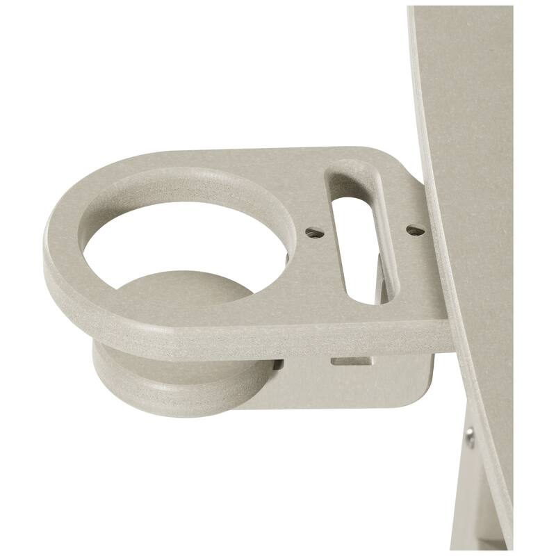 Hanniford Poly Adirondack 49 Inch Bench