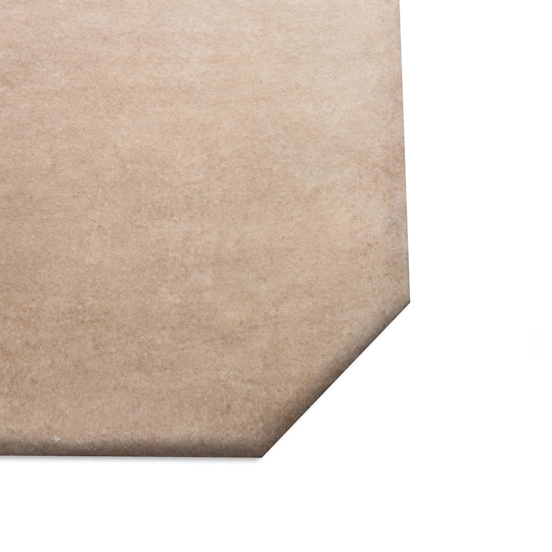 Merola Tile Laverton Octagon Beige 7-7/8" x 7-7/8" Porcelain Floor and Wall Tile