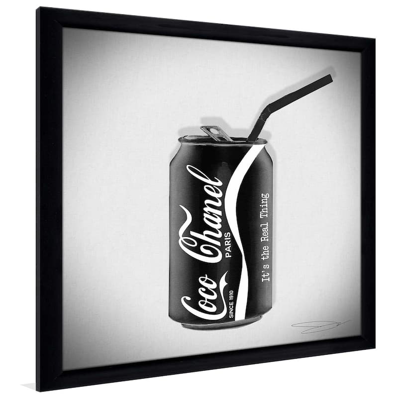 "Coco Cola Classic" by Jodi Print on Acrylic