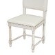 preview thumbnail 12 of 11, Roomfitters Vintage 2-Piece Upholstered Dining Chairs with Padded Backs