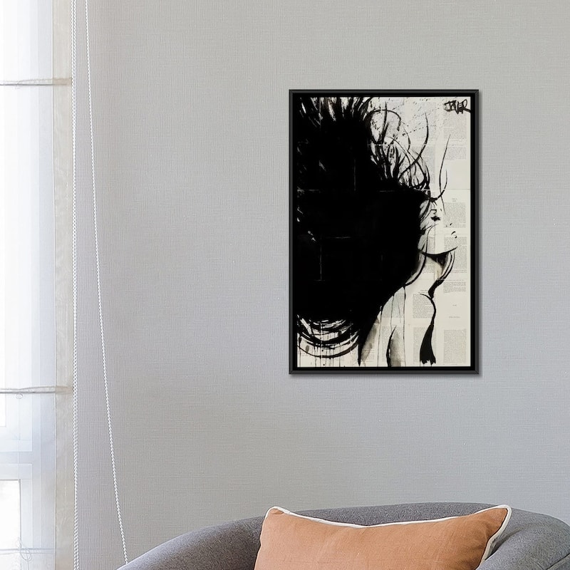 iCanvas "The New Mistral" by Loui Jover Framed Canvas Print