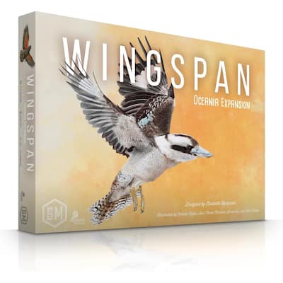 Wingspan Oceania Expansion Board Game, 1-5 Players, Ages 14+
