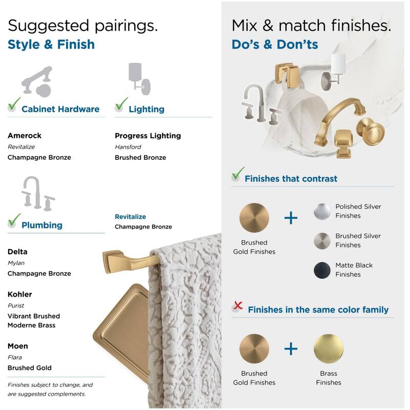 Amerock Revitalize Single Robe Hook