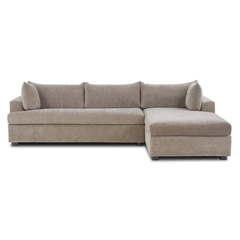 Poly & Bark Milo Left-facing Sleeper Sectional