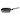 BergHOFF GEM 10" Non-Stick Square Grill Pan, Detachable Handle, Grey