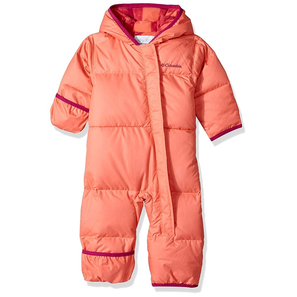 columbia infant snuggly bunny bunting