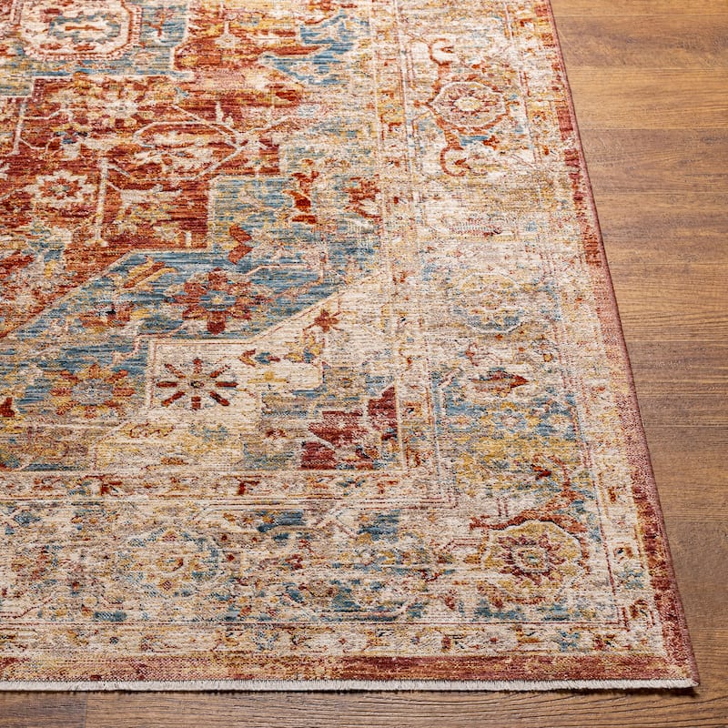 Livabliss Shelly Traditional Area Rug