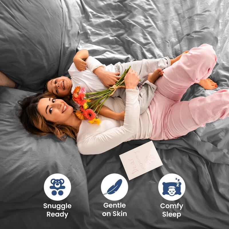 Martex 225 TC - Soft Breathable Durable Deep Pocket - Bed Sheet Set