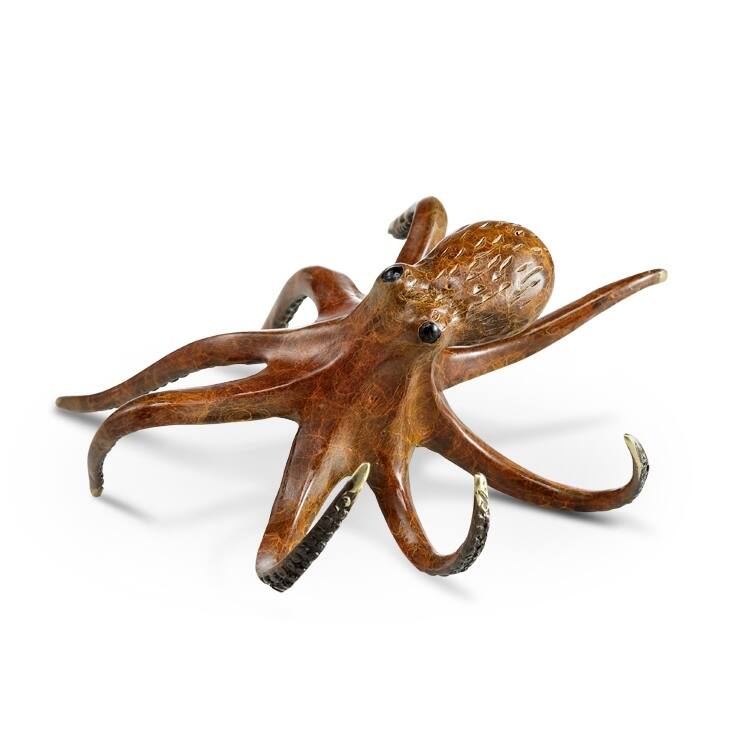 Spi Lurking Octopus - 3 X 7 X 7 inches