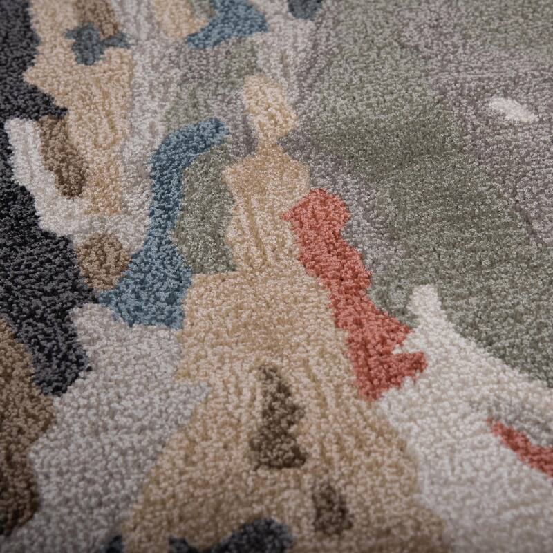 Alora Decor Brisk Hand-tufted Abstract Rug