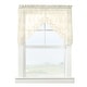 preview thumbnail 10 of 31, Mona Lisa Jacquard Lace Window Curtain Panel by Habitat