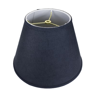 Textured Slate Empire Hardback Lamp Shade