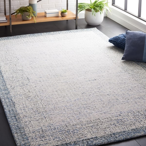 Gd Nanda Rug SAFAVIEH Handmade Metro Nanda Modern Wool Rug - Bed Bath & Beyond ...