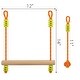preview thumbnail 8 of 6, VEVOR Ninja Line Hanging Slackline Monkey Bars Kit Nylon Outdoor Slackline Kit