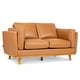 preview thumbnail 12 of 43, MCombo Napa Leather Couch, Leather Sofa