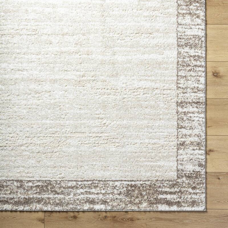 Livabliss Transitional Andorra Plus Border Area Rug
