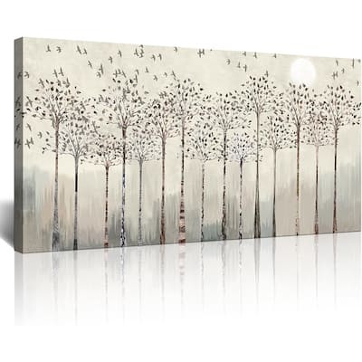 Wall Art - Modern Wall Decor Trees Landscape Abstract Pictures