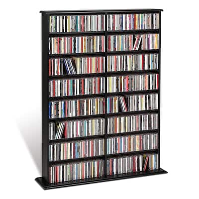 Double-width Media Storage
