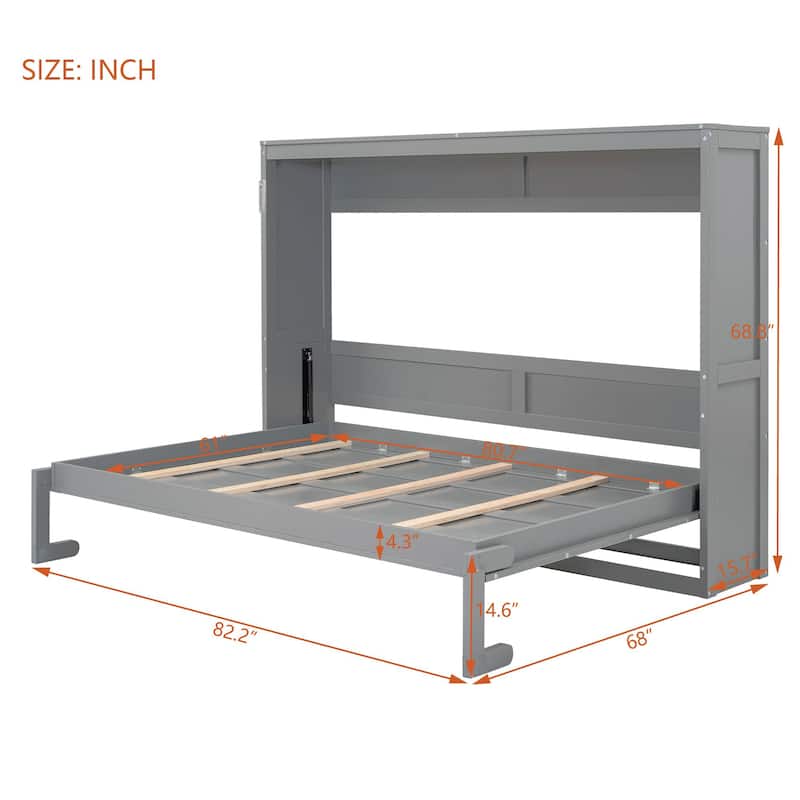 Murphy Bed Wall Bed(Full Size And Queen Size)