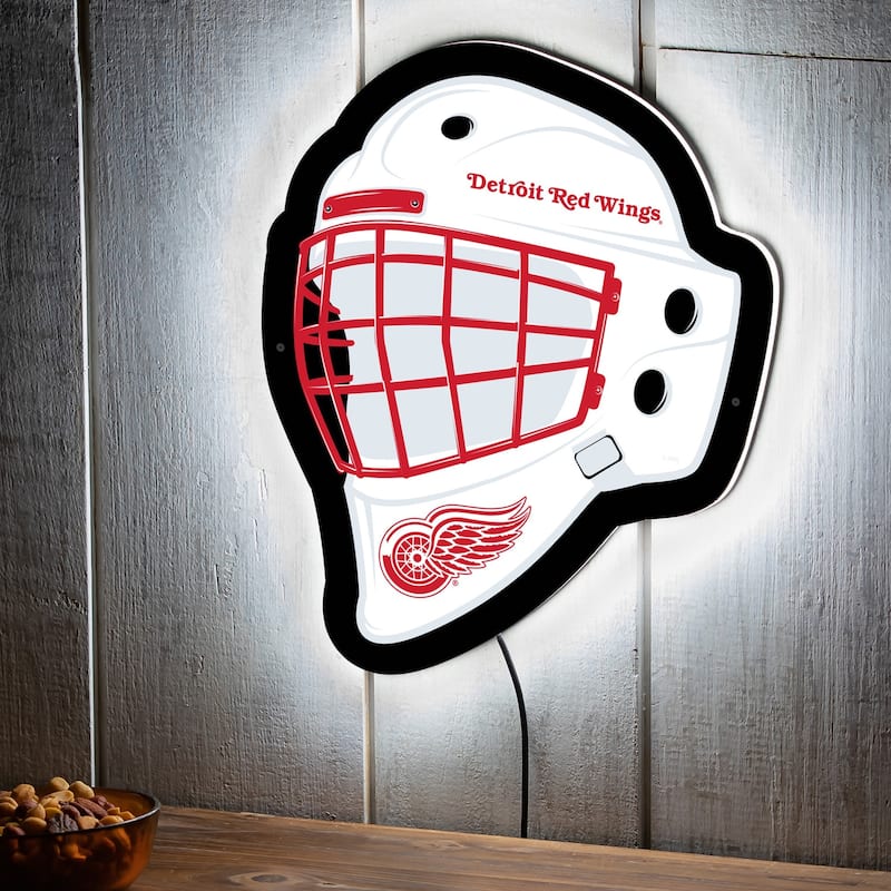Detroit Red Wings LED Lighted Sign - Multi-Color