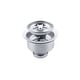 preview thumbnail 2 of 7, STYLISH 3.5 Inch Stainless Steel Kitchen Sink Strainer with Removable Basket