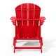 preview thumbnail 47 of 166, Laguna Fade Resistant All Weather Outdoor Patio Folding Adirondack Chair