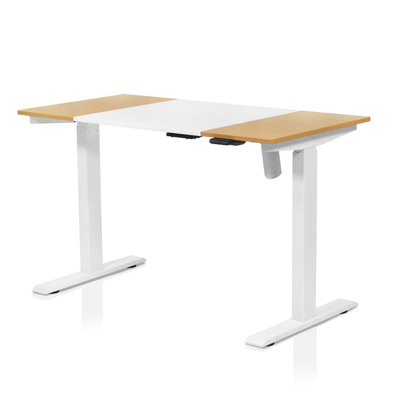 Getty Modern 47-inch Steel Adjustable Standing Desk by Furniture of America