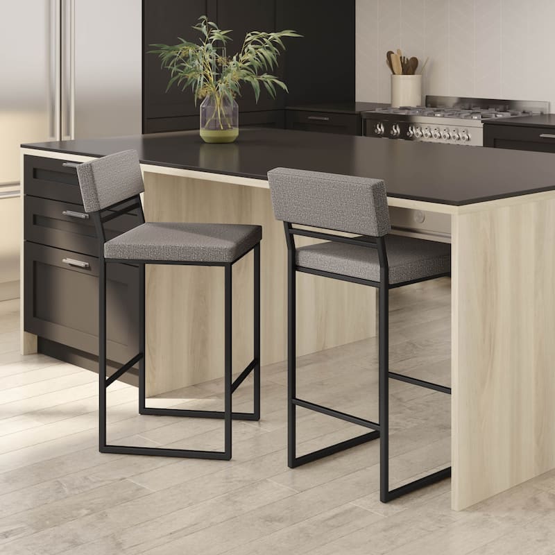 Amisco Everly Counter and Bar Stool
