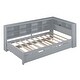 preview thumbnail 8 of 13, Twin Size DayBed with Trundle
