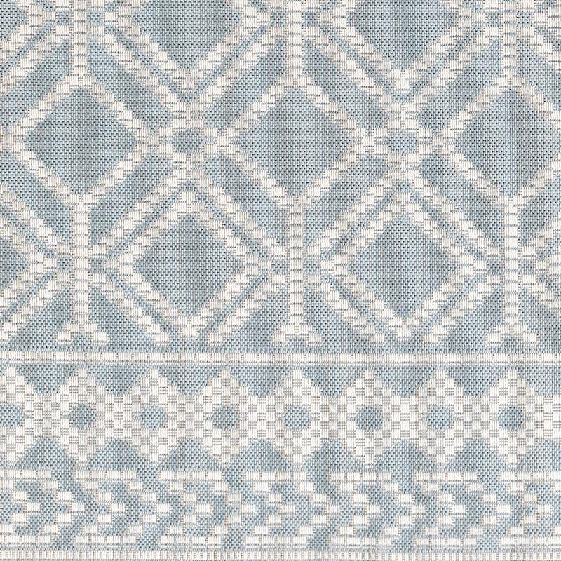 Margeaux Indoor/ Outdoor Nordic Diamond Area Rug
