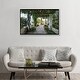 preview thumbnail 7 of 10, iCanvas "Villa San Michele, Capri Island, Italy" by Jan Becke Framed Canvas Print