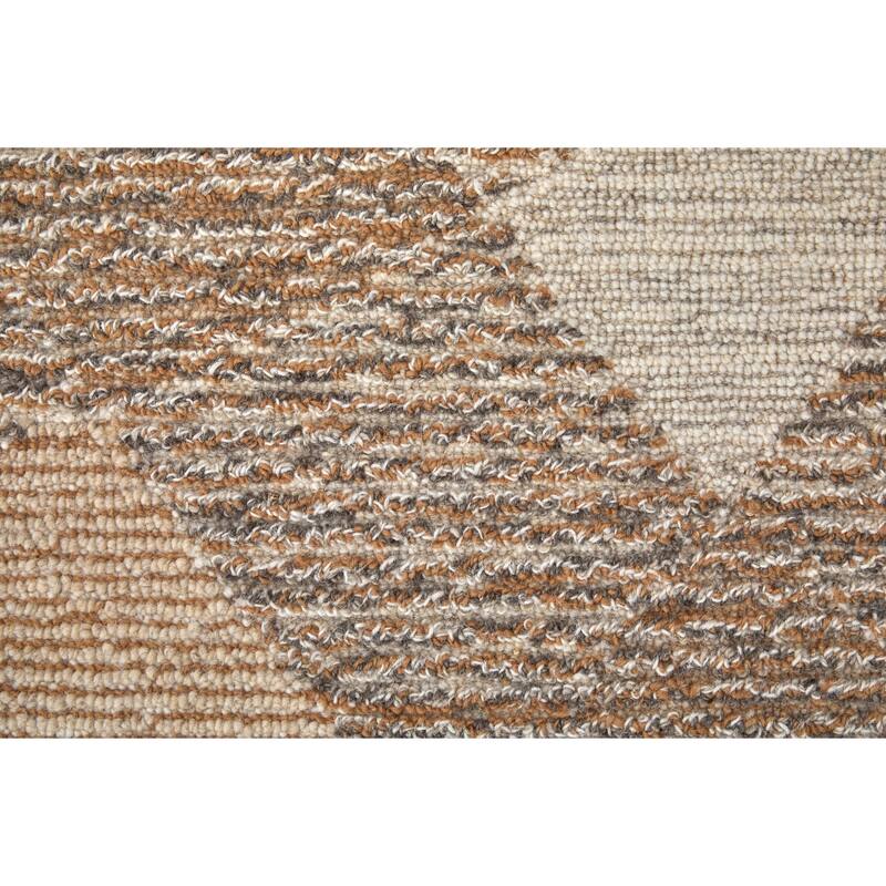 Grand Bazaar Middleton Hand Tufted Abstract Modern Area Rug