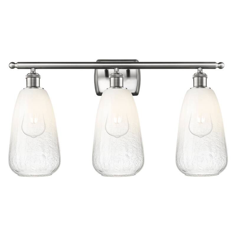 Innovations Lighting Endless Possibilities Ballston - Brookhaven Almond - 3 Light 26" Bath Vanity Light