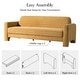 preview thumbnail 8 of 39, HULALA HOME Isai Modern Curved Velvet Sofa