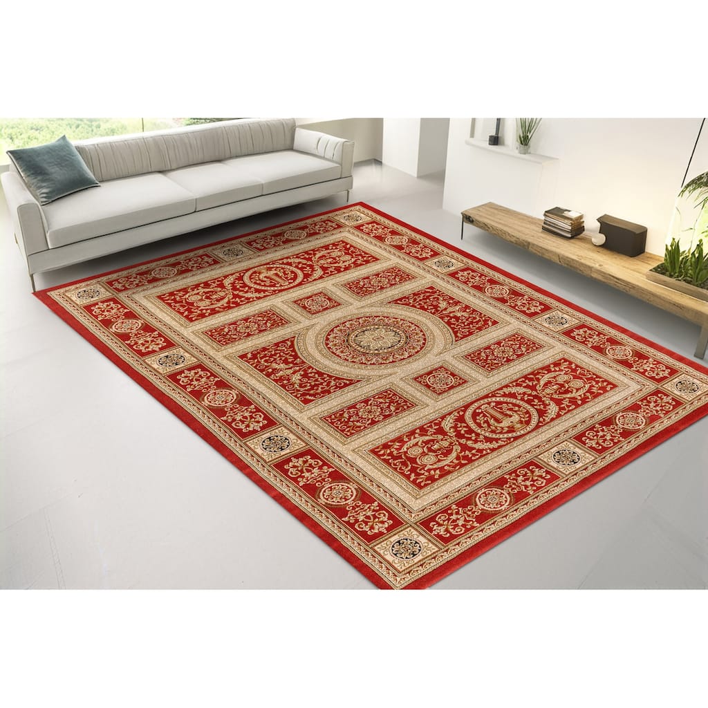 Dynamic Rugs Legacy Traditional Area Rug