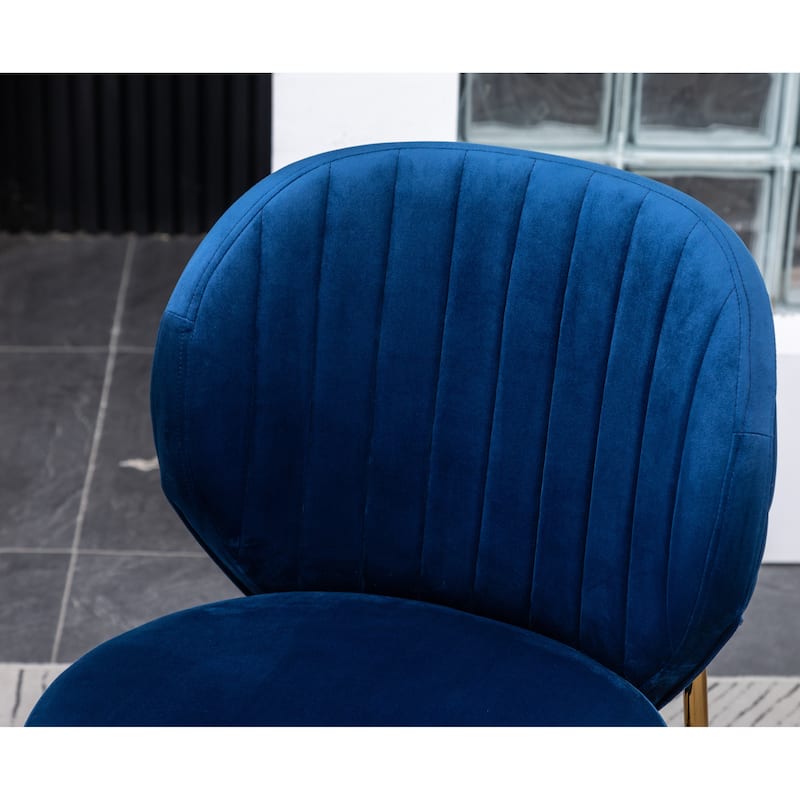 Contemporary Velvet Upholstery Dining Chair for Dining Room