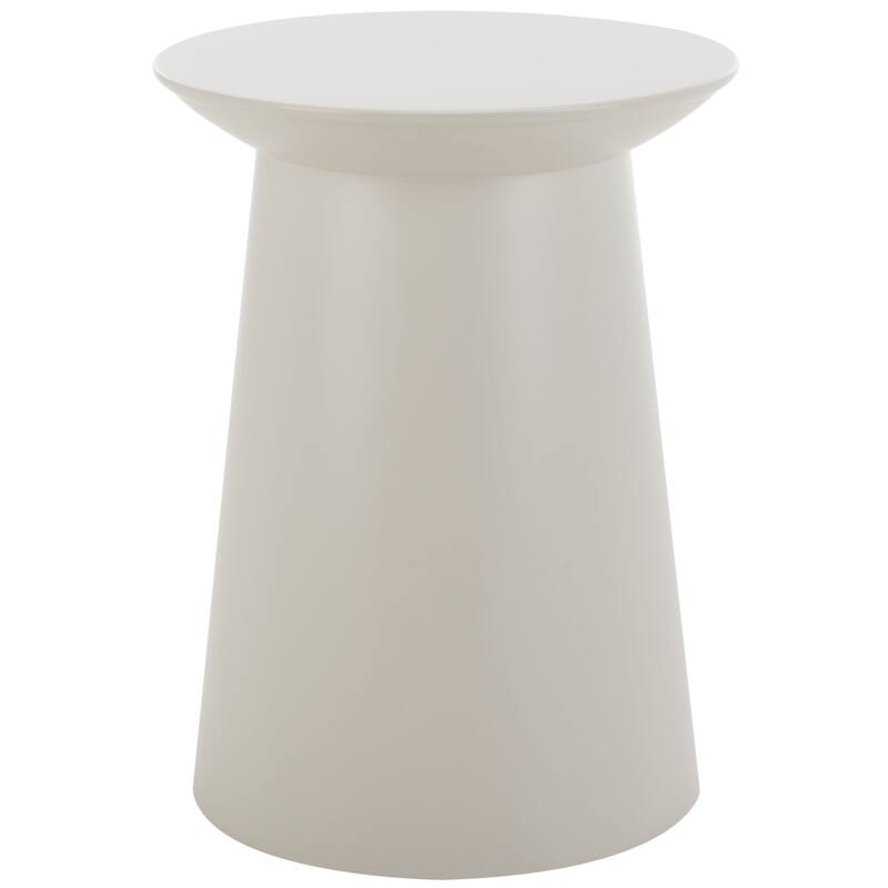 SAFAVIEH Hortense Round Accent Table - 16" W x 16" D x 20" H - 16Wx16Dx20H