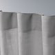 preview thumbnail 29 of 37, ATI Home Bella Sheer Hidden Tab Top Curtain Panel Pair