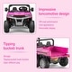 preview thumbnail 2 of 32, 24V 2 Seater Kids Ride On Dump Truck with Remote Control
