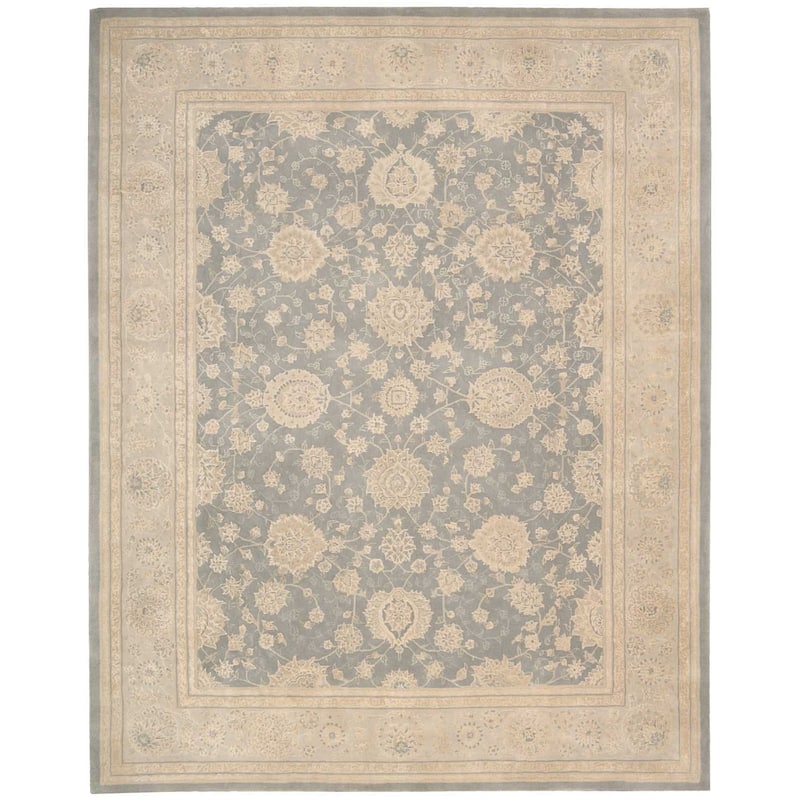 Nourison Hand-tufted Persian Floral Traditional Area Rug