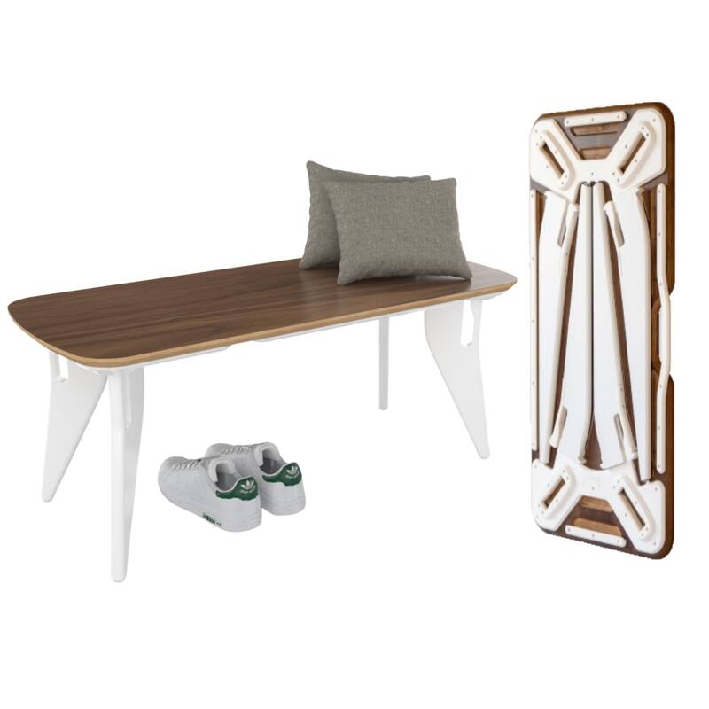 Hoek Bench - 42" L x 18" W x 17" H