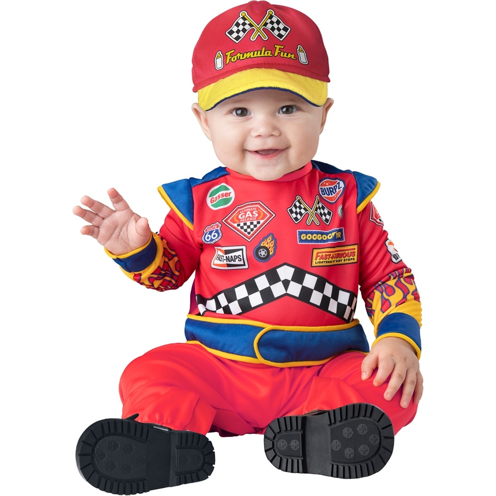 baby racing suit