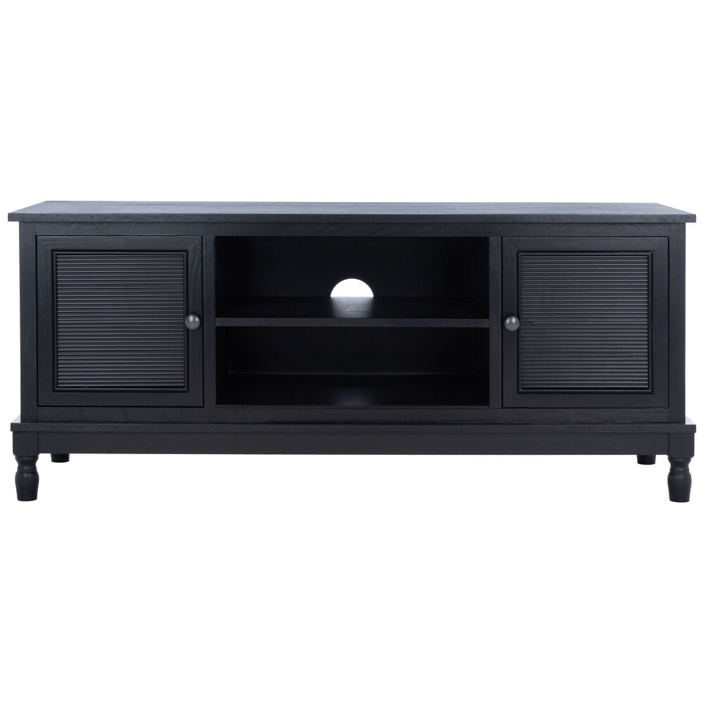 Safavieh Aurelio Black Casual Mdf Media Cabinet