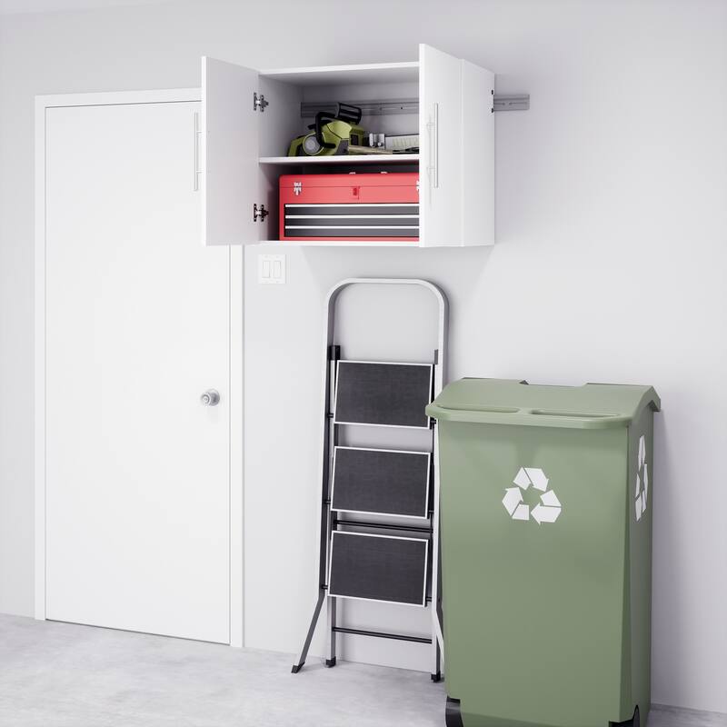 Prepac HangUps 30" Upper Storage Cabinet