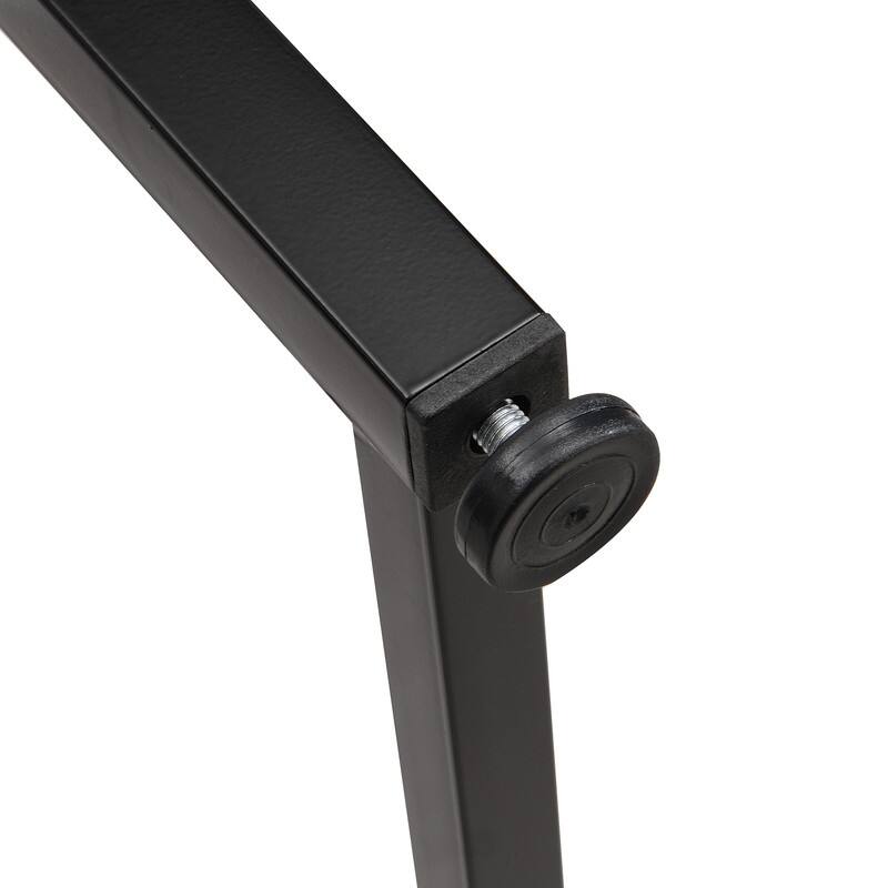 Mid-Century 7-Piece Dining Table Set for 6 People, Kitchen Dining Room Table Set with Faux Marble Dining Table and 6 Chairs