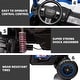 preview thumbnail 19 of 26, 24V 2seater Side by Side 4x4 Ride on Off-Road Truck with Parent Remote Control and two safety belts